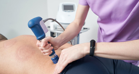 Stubborn Pain? Try Our New Shockwave Therapy!